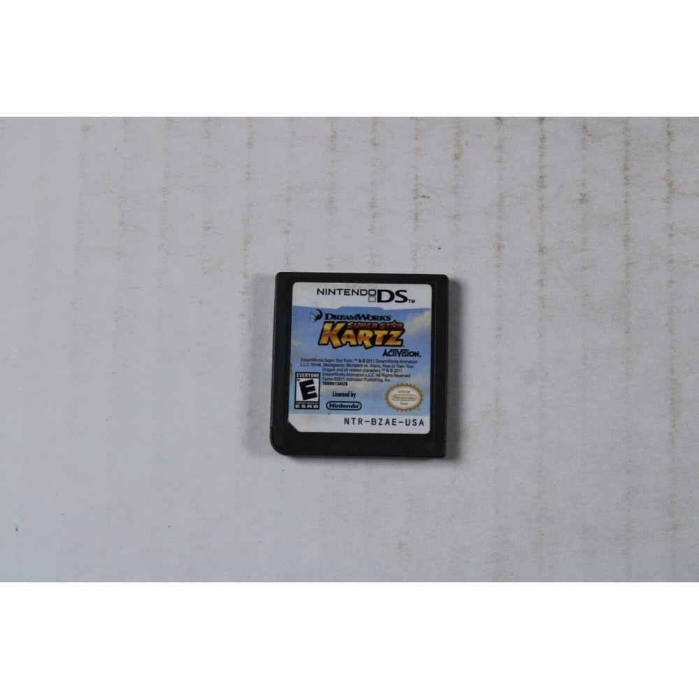 DreamWorks Super Star Kartz (Nintendo 3DS, 2011) Authentic, game cart only